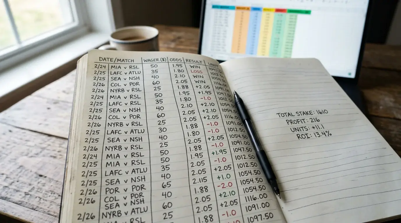 Gestión de bankroll para apuestas MLS con métodos de staking y control de riesgo