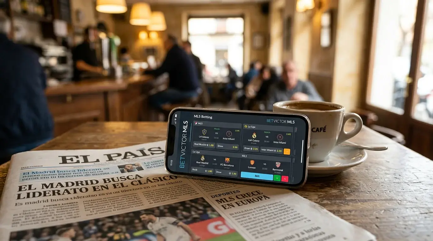 Plataformas con licencia DGOJ para apostar en la MLS desde España